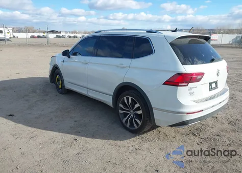 2018 Volkswagen Tiguan 2.0T Sel Premium from USA, damaged, VIN 3VV4B7AX6JM168290
